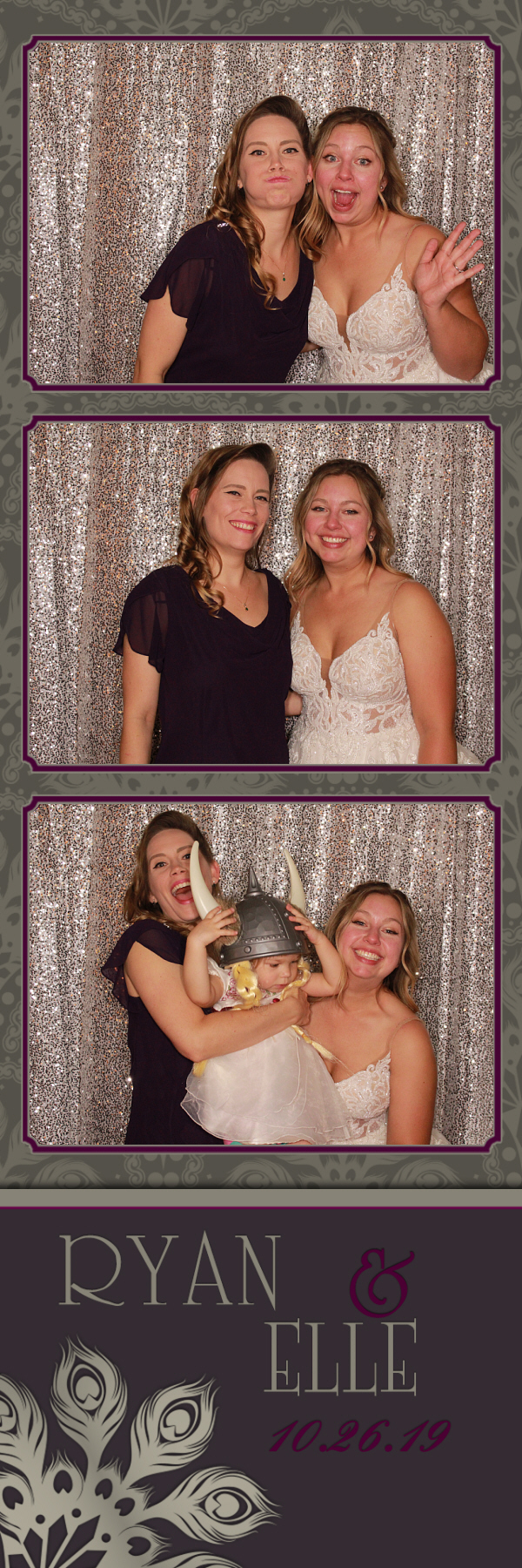 Elle's Wedding | View more photos from the event at gallery.photoboothbillings.com/u/PhotoBoothBillings/Elles-Wedding